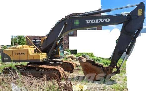 Volvo EC 290 B LC Bandgrävare