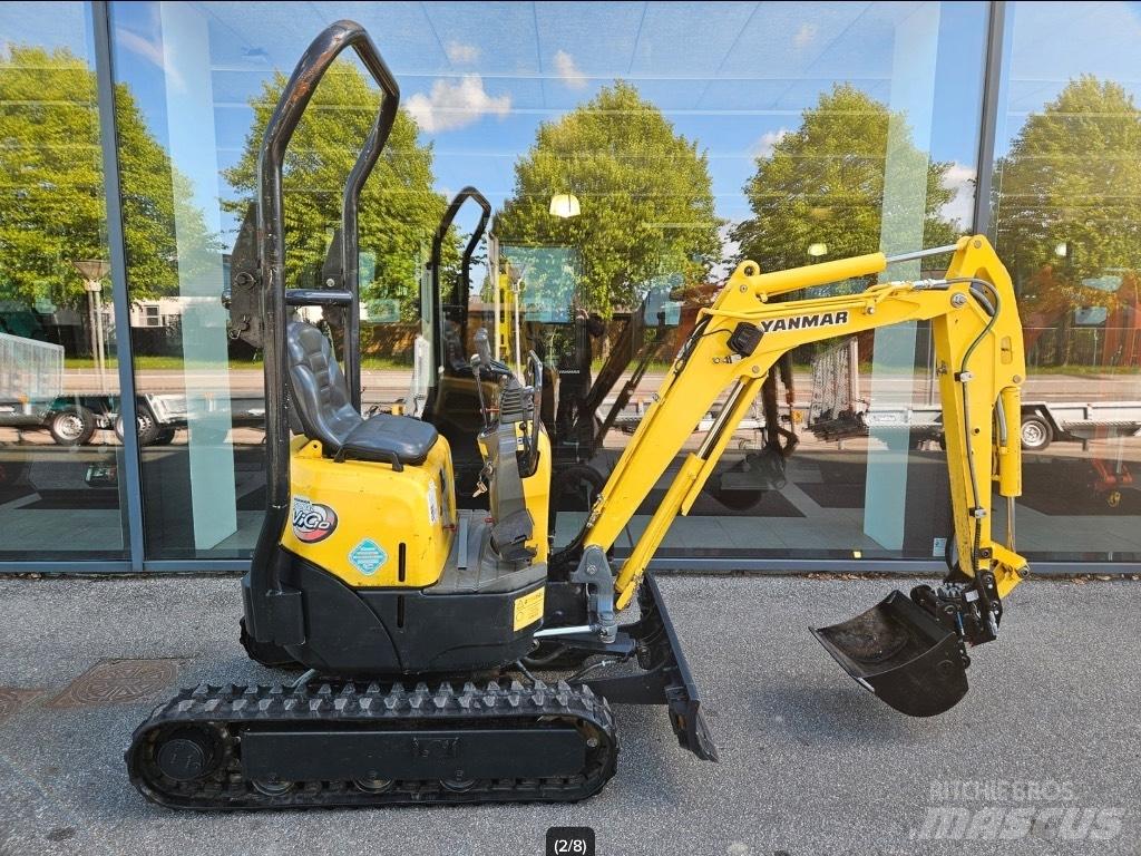 Yanmar Vio 10-2 A Minigrävare < 7t