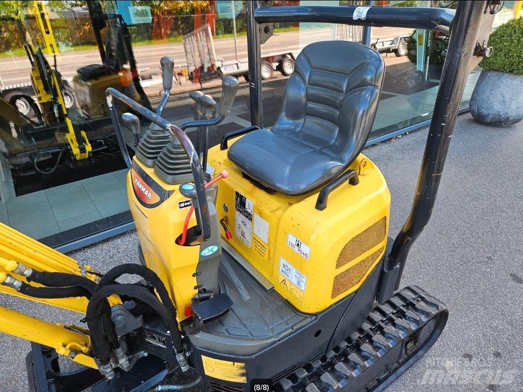 Yanmar Vio 10-2 A Minigrävare < 7t