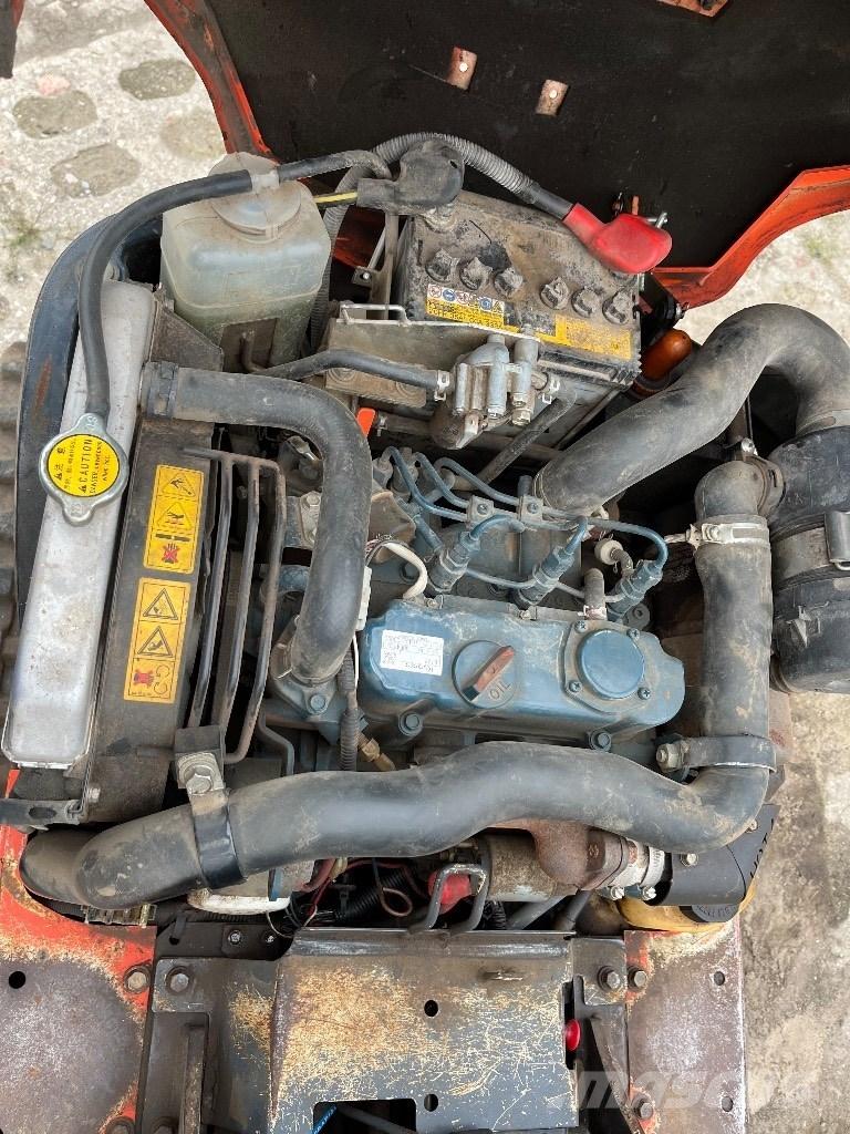 Kubota U10-3 Minigrävare < 7t