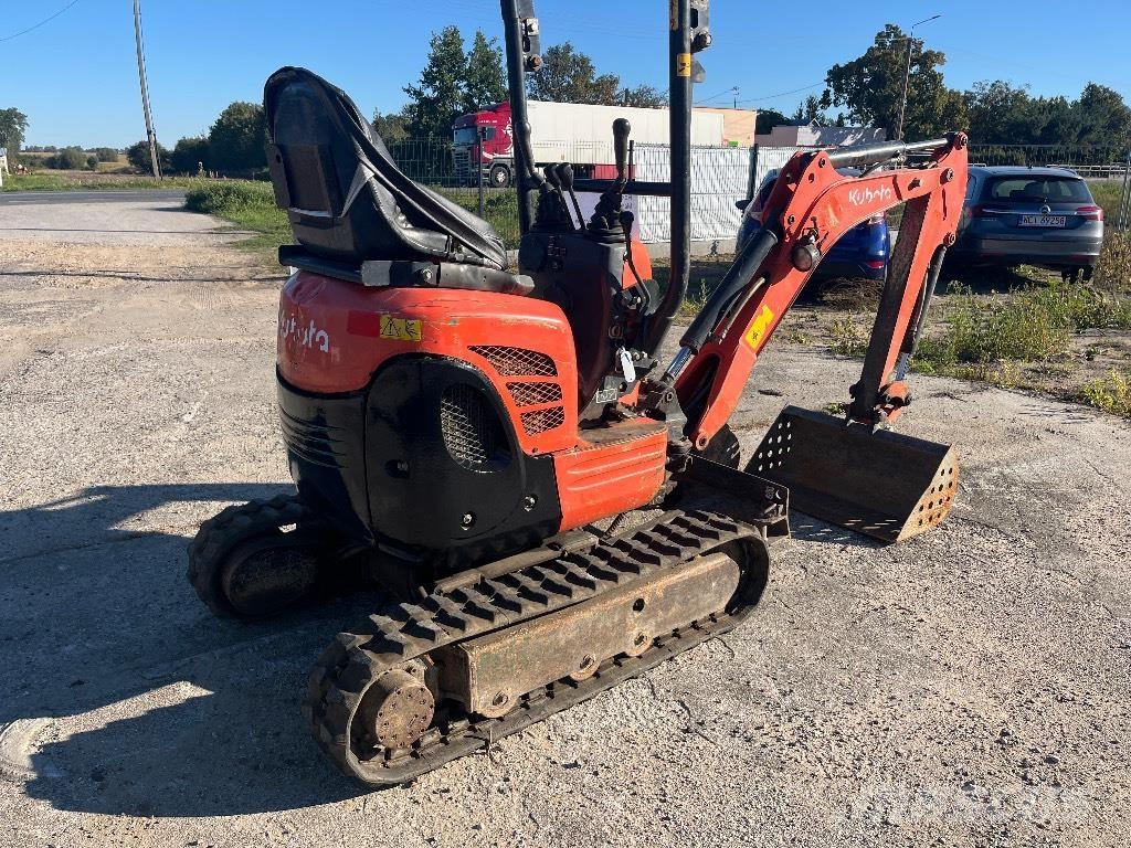 Kubota U10-3 Minigrävare < 7t