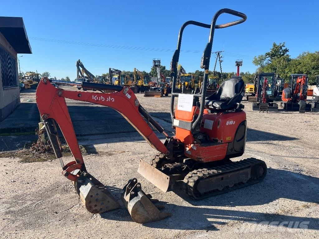 Kubota U10-3 Minigrävare < 7t