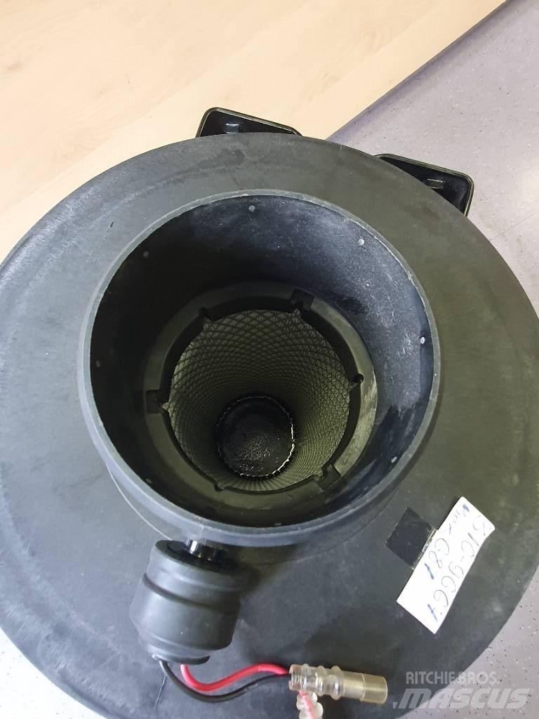 CAT 325 C LN Hytter och interiör