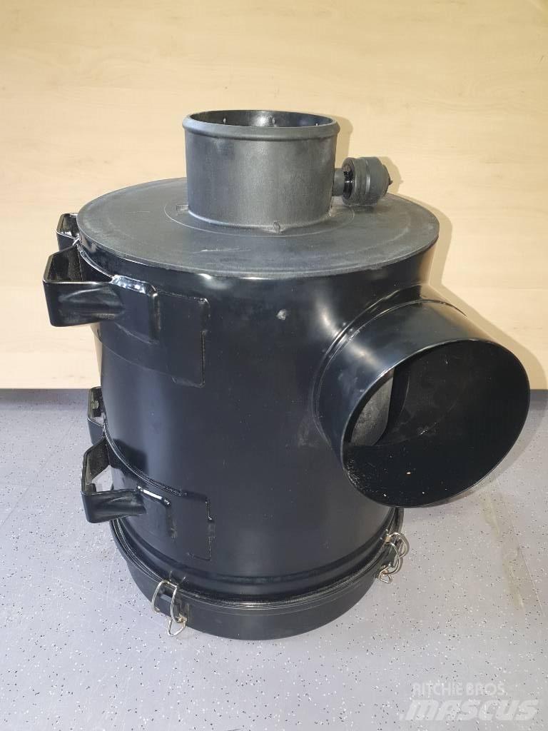 CAT 325 C LN Hytter och interiör
