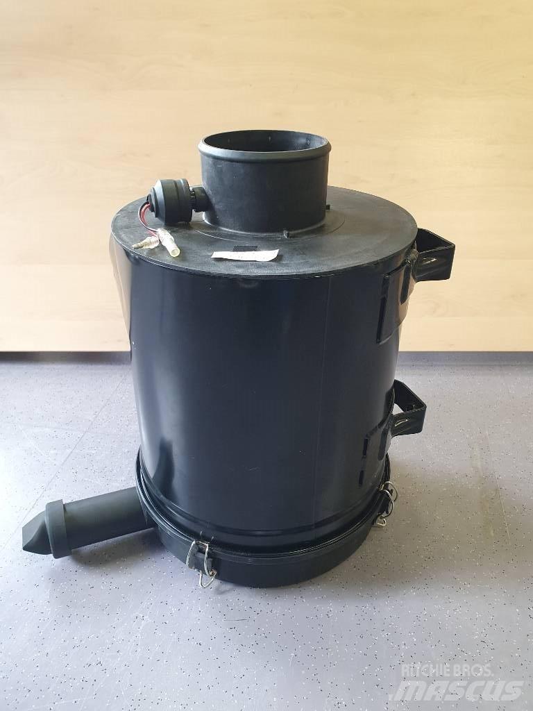 CAT 325 C LN Hytter och interiör