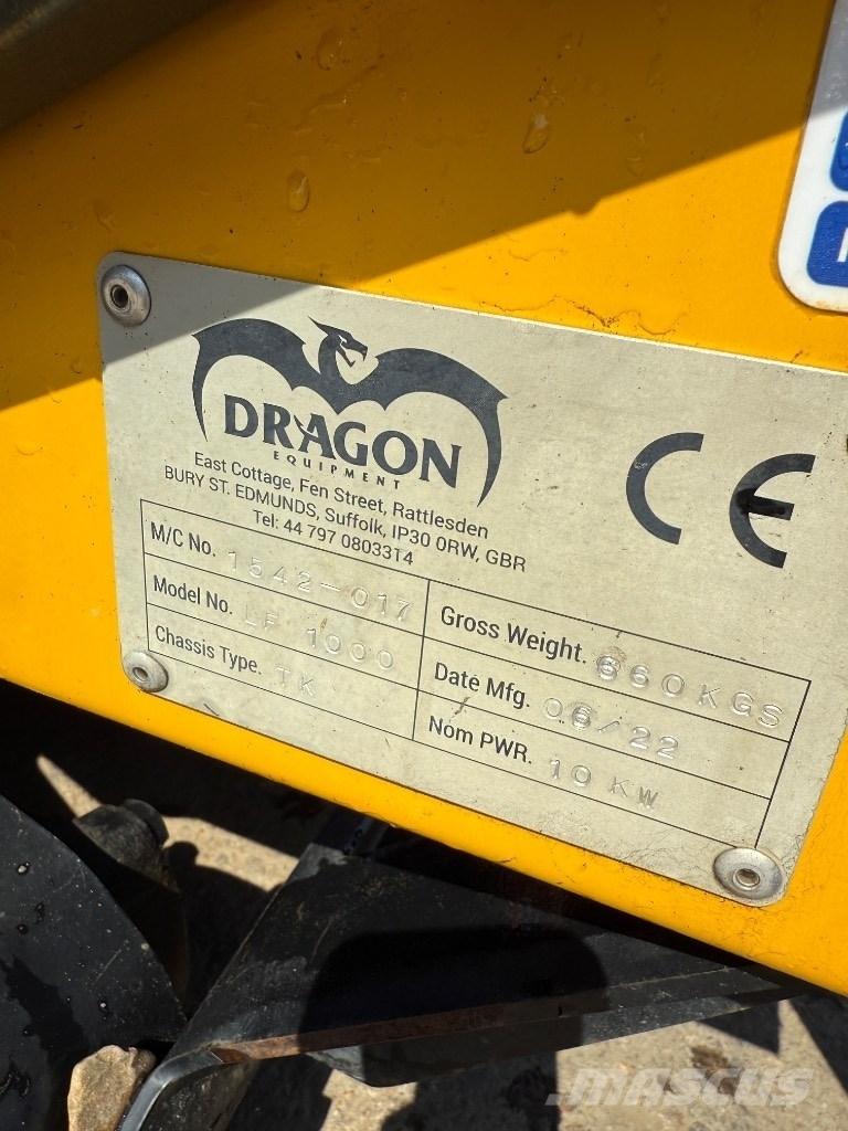 Dragon LF1000 Bygghissar