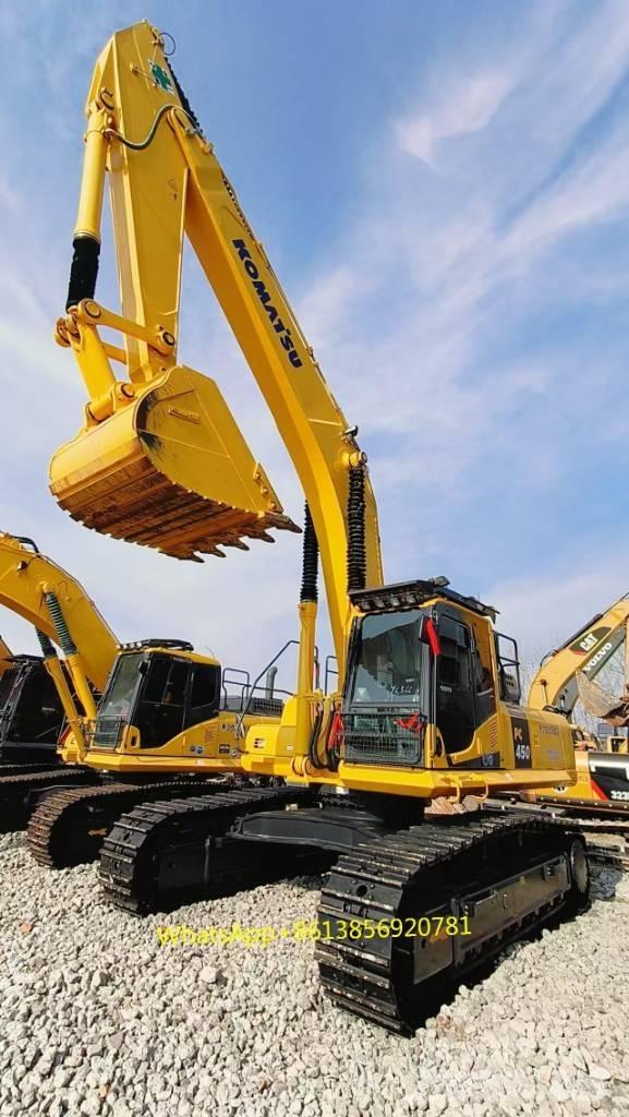 Komatsu PC 450-8 Bandgrävare