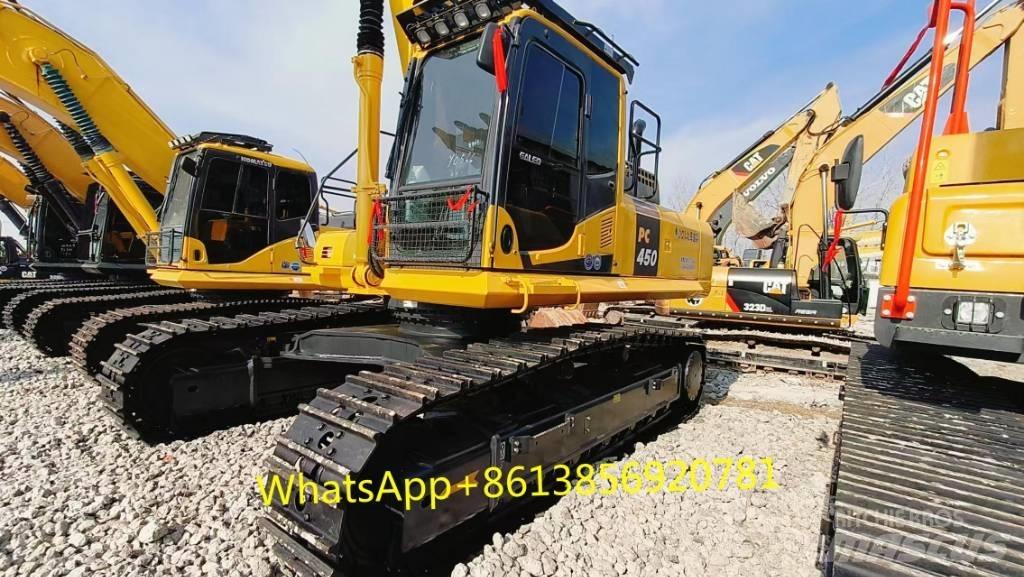 Komatsu PC 450-8 Bandgrävare