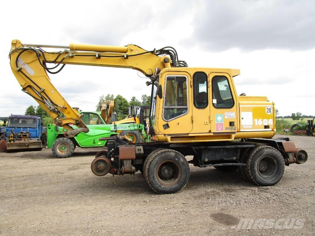 Atlas 1604 ZW Hjulgrävare