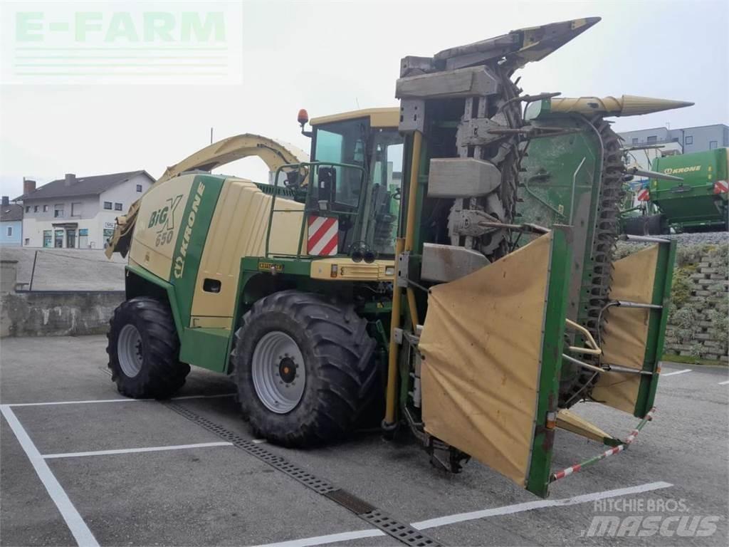 Krone big x 650 Självgående fälthackar