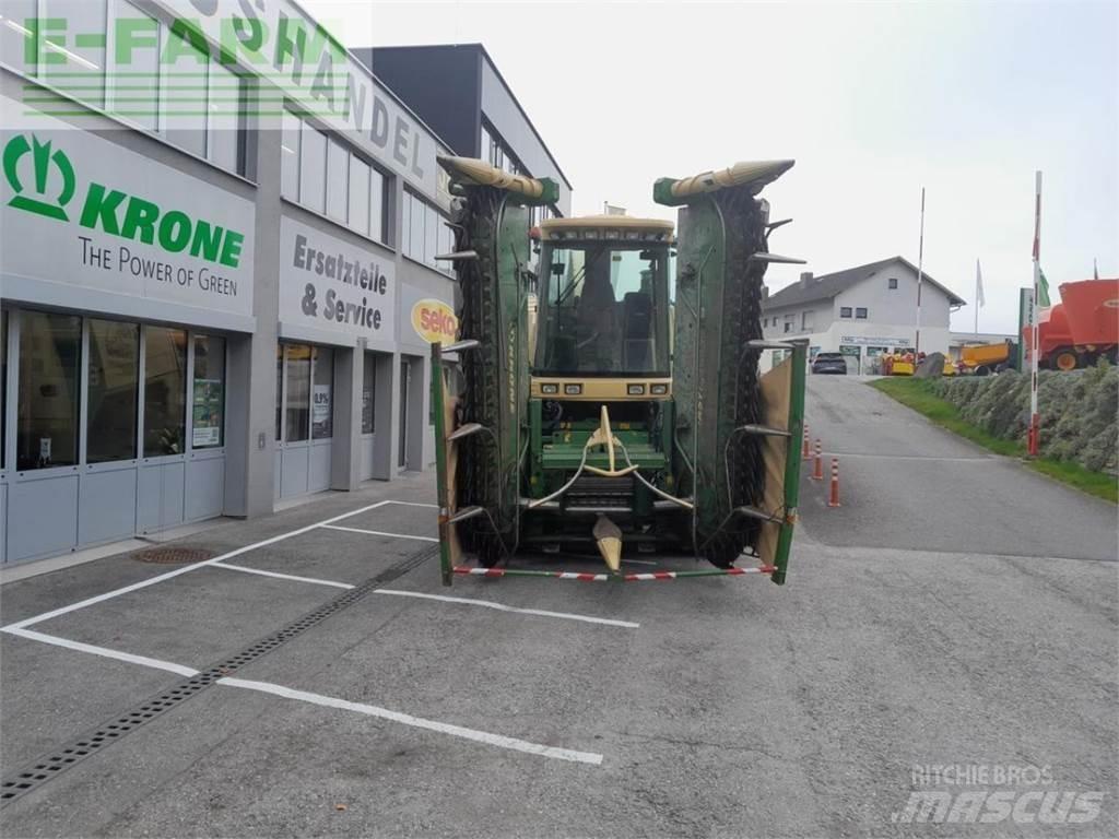 Krone big x 650 Självgående fälthackar