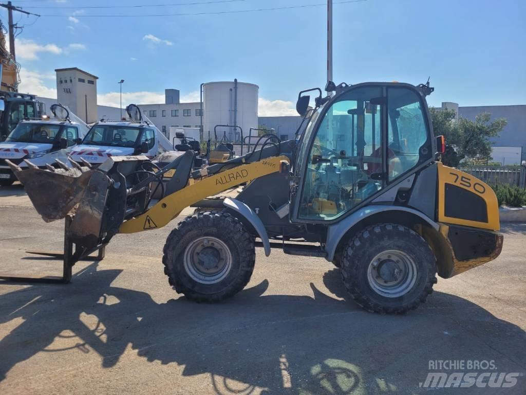 Kramer 750 Hjullastare