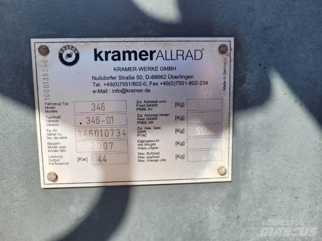 Kramer 750 Hjullastare