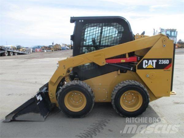 CAT 236 D Kompaktlastare
