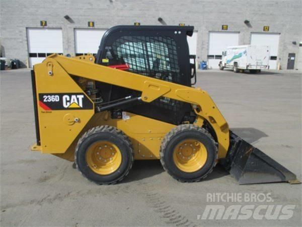 CAT 236 D Kompaktlastare