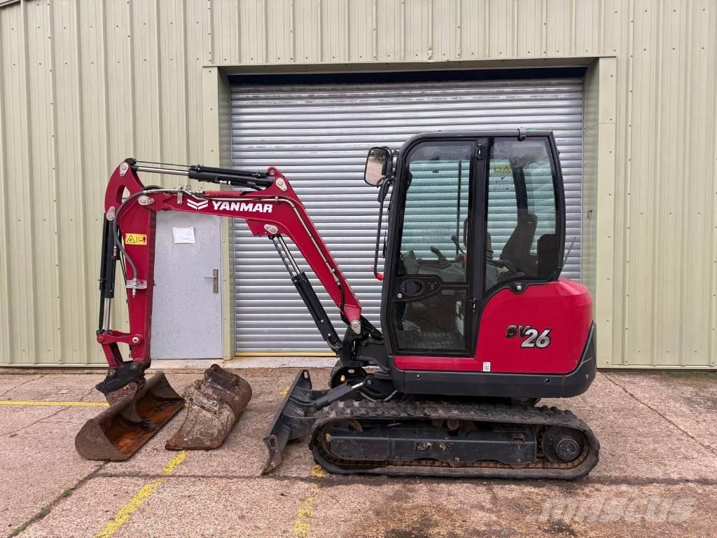 Yanmar SV 26 Minigrävare < 7t