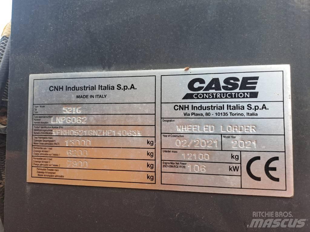 CASE 521 G XR Hjullastare