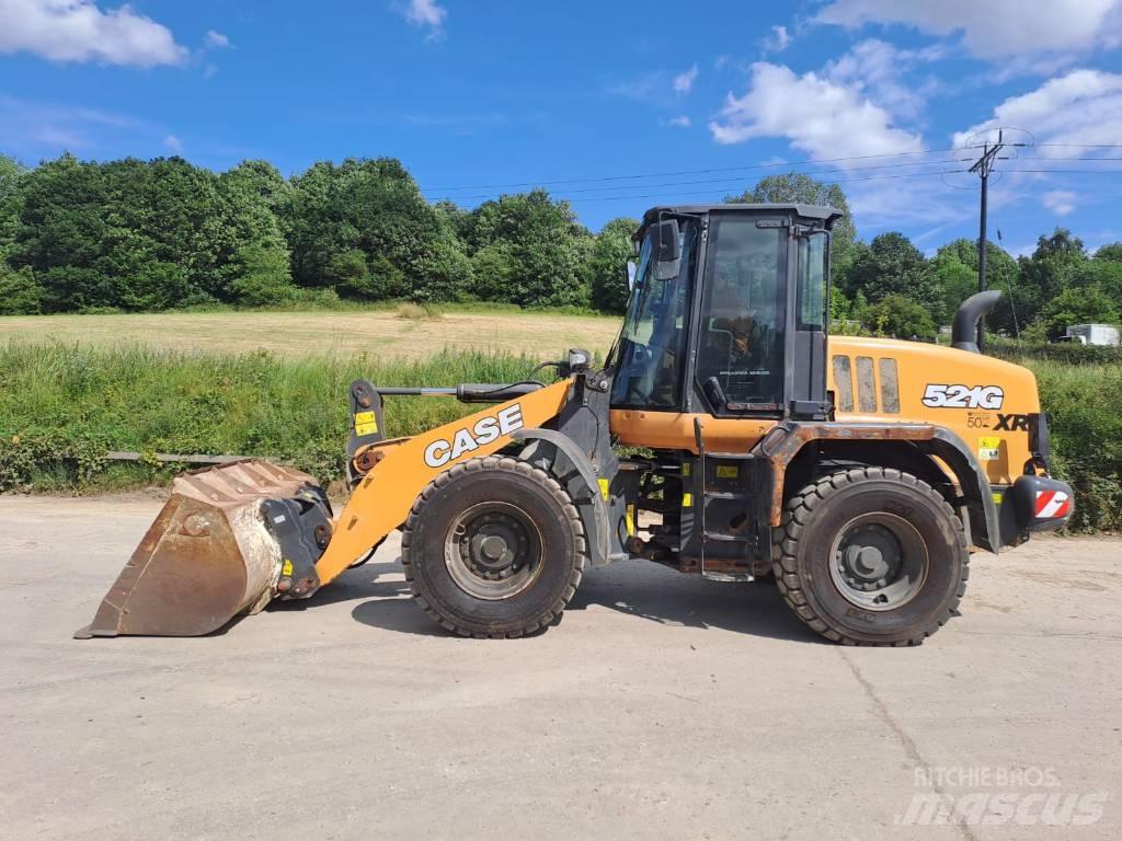 CASE 521 G XR Hjullastare