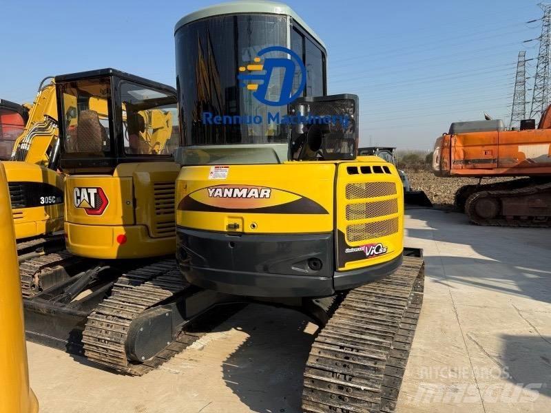 Yanmar vio55 Minigrävare < 7t