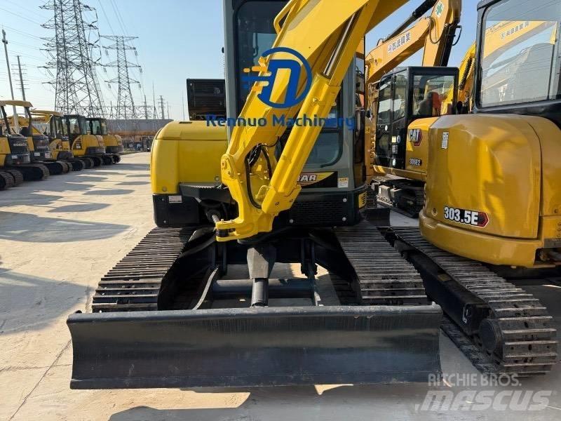 Yanmar vio55 Minigrävare < 7t