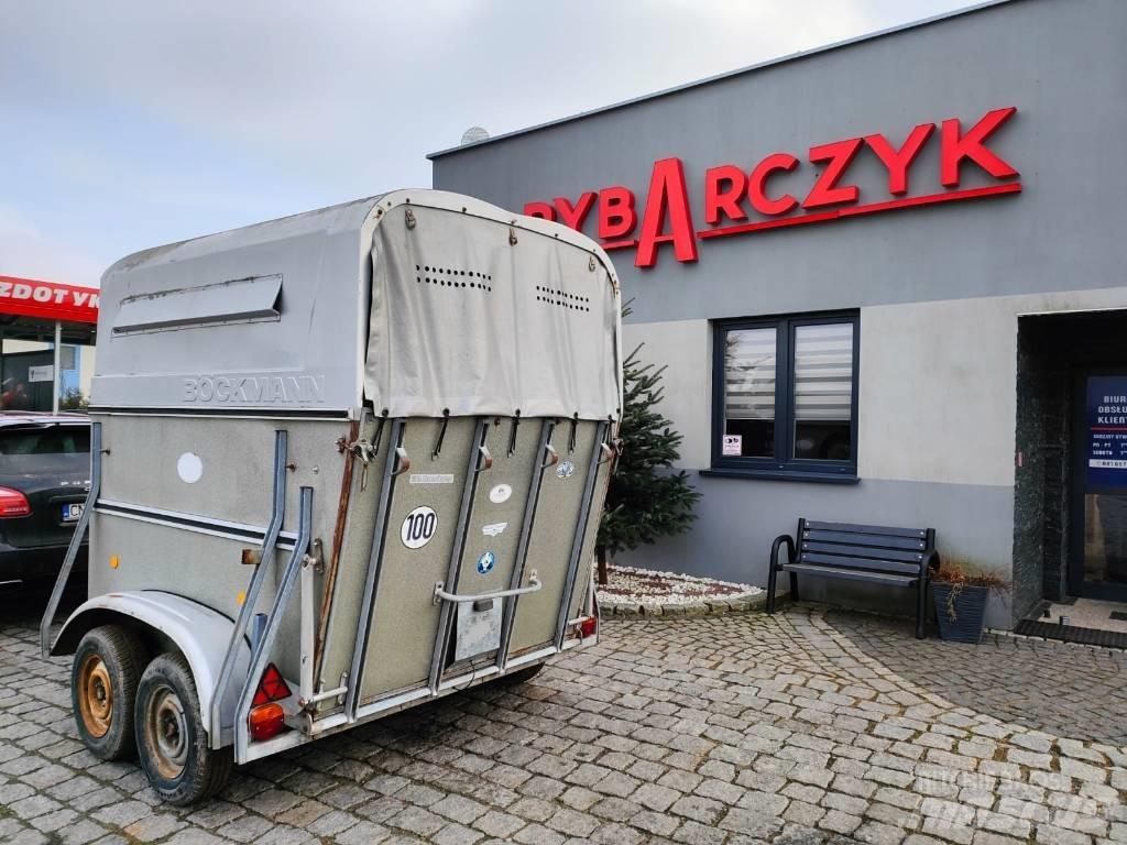 Bockmann T2V Djurtransportsläp