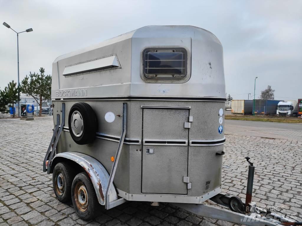 Bockmann T2V Djurtransportsläp