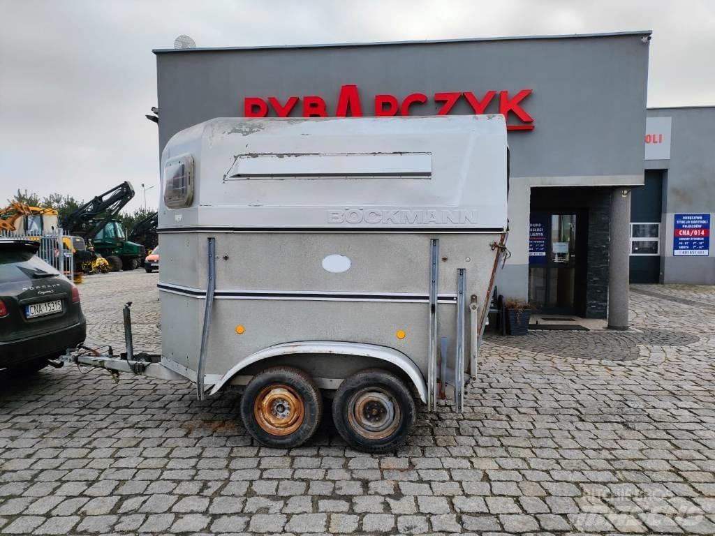 Bockmann T2V Djurtransportsläp