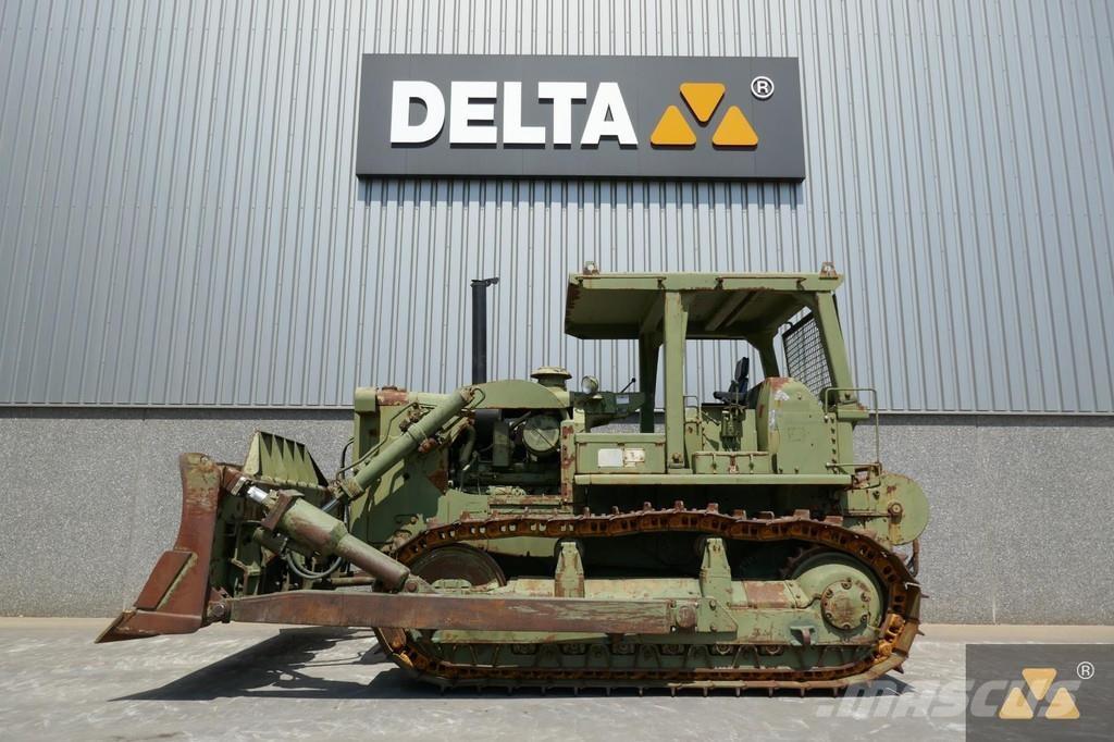CAT D7F Ex-army Bandschaktare