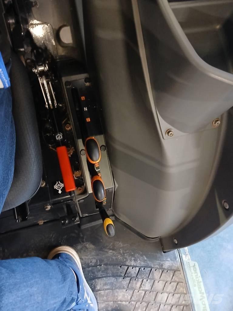 Yanmar YT347 H Kompakttraktorer