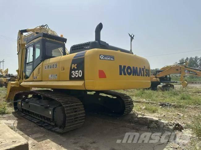 Komatsu PC 350 Bandgrävare