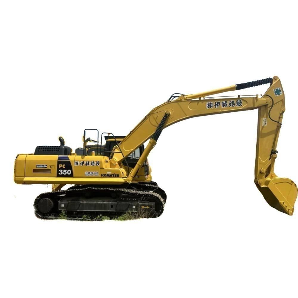 Komatsu PC 350 Bandgrävare
