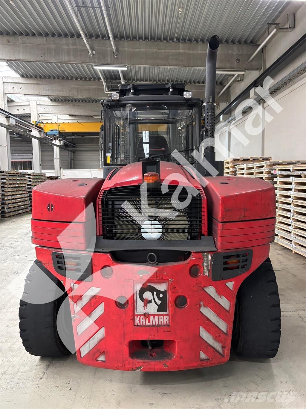 Kalmar DCG150-6 Dieselmotviktstruckar