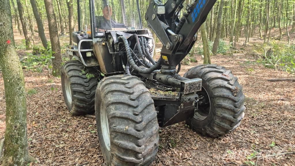 Vimek 404 T6 Skördare