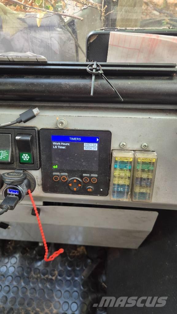 Vimek 404 T6 Skördare