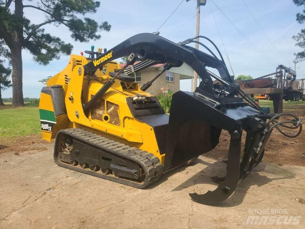 Vermeer S800TX Kompaktlastare