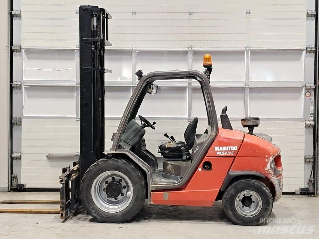 Manitou MSI30D Terrängtruck