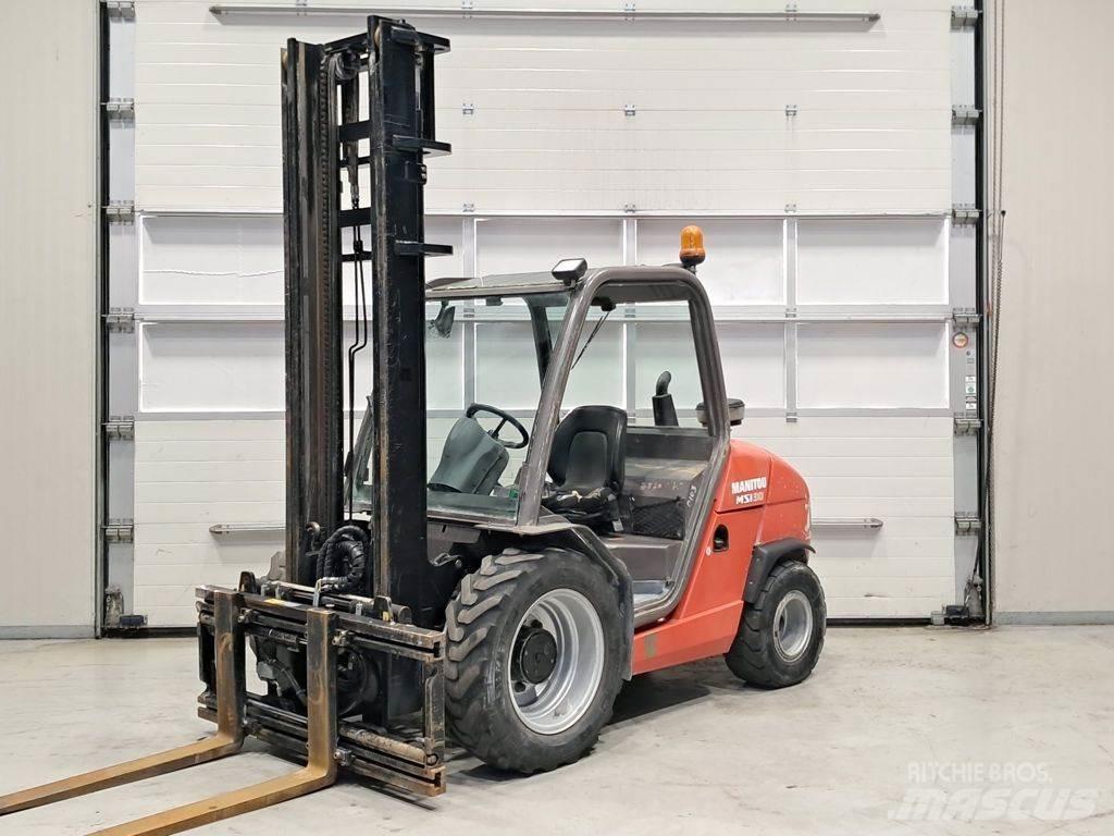 Manitou MSI30D Terrängtruck