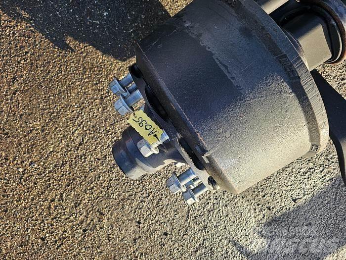BPW HSF 9010 ECO P Hjulaxlar