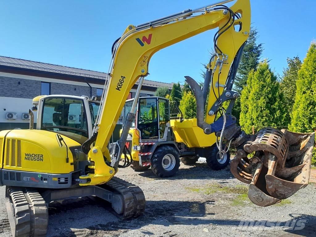 Wacker Neuson ET 90 Midigrävmaskiner 7t - 12t