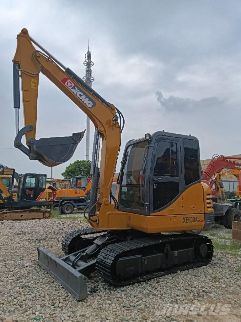 XCMG 60 Bandgrävare