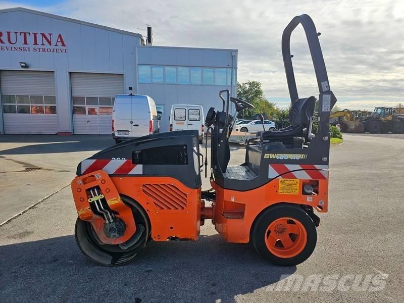 Bomag BW 100 AC-4 Kombivältar