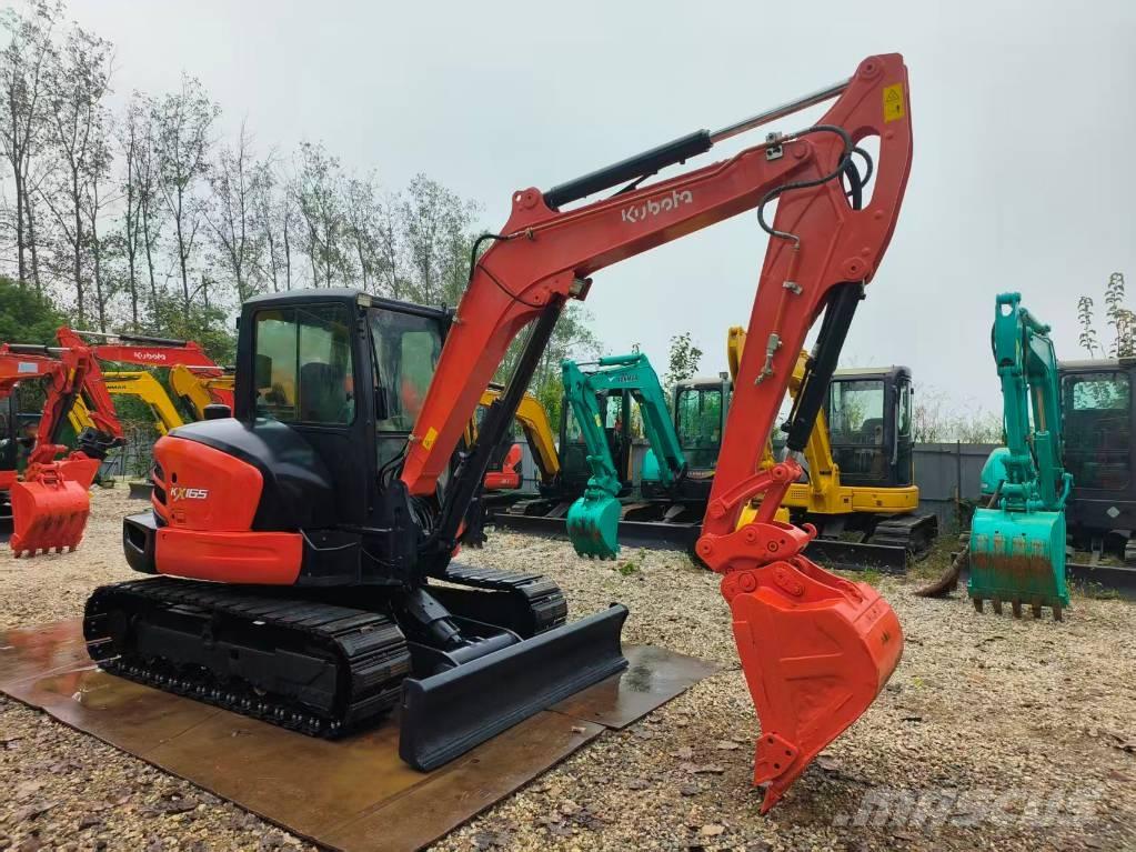 Kubota KX 165 Minigrävare < 7t