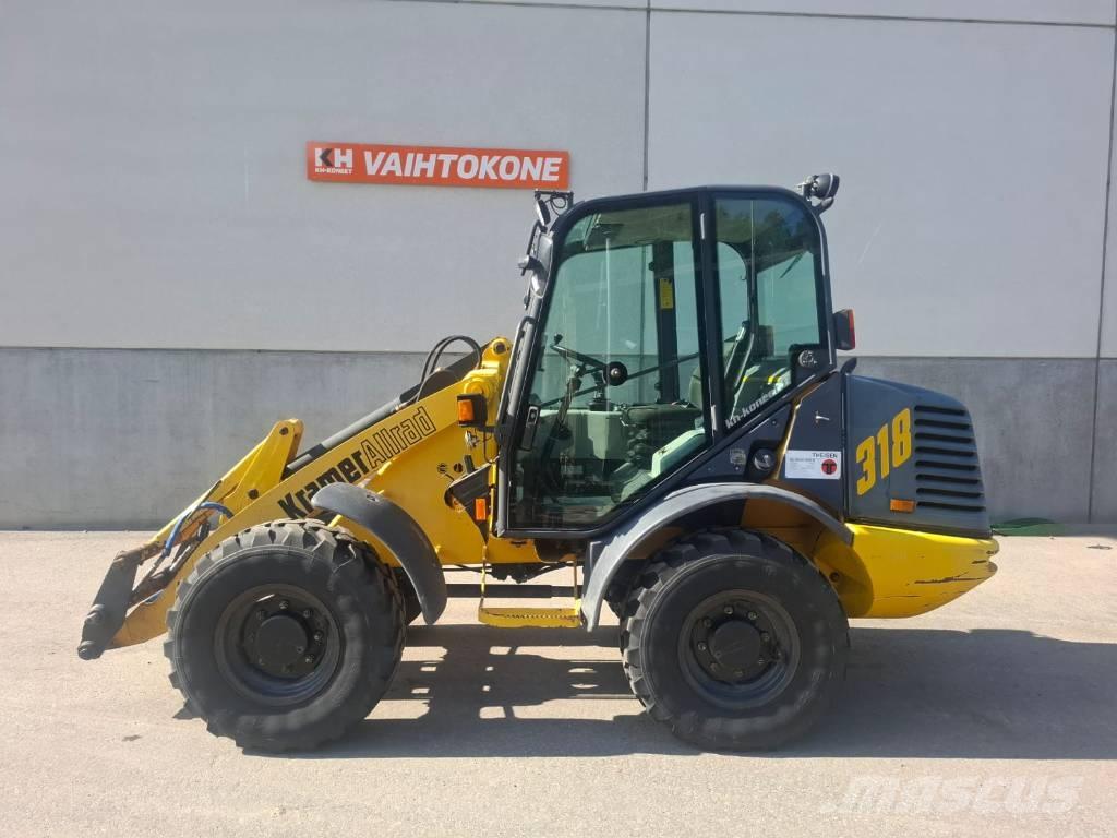 Kramer 318 Hjullastare