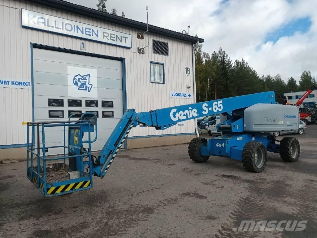 Genie S 65 RT Telescopic boom lifts