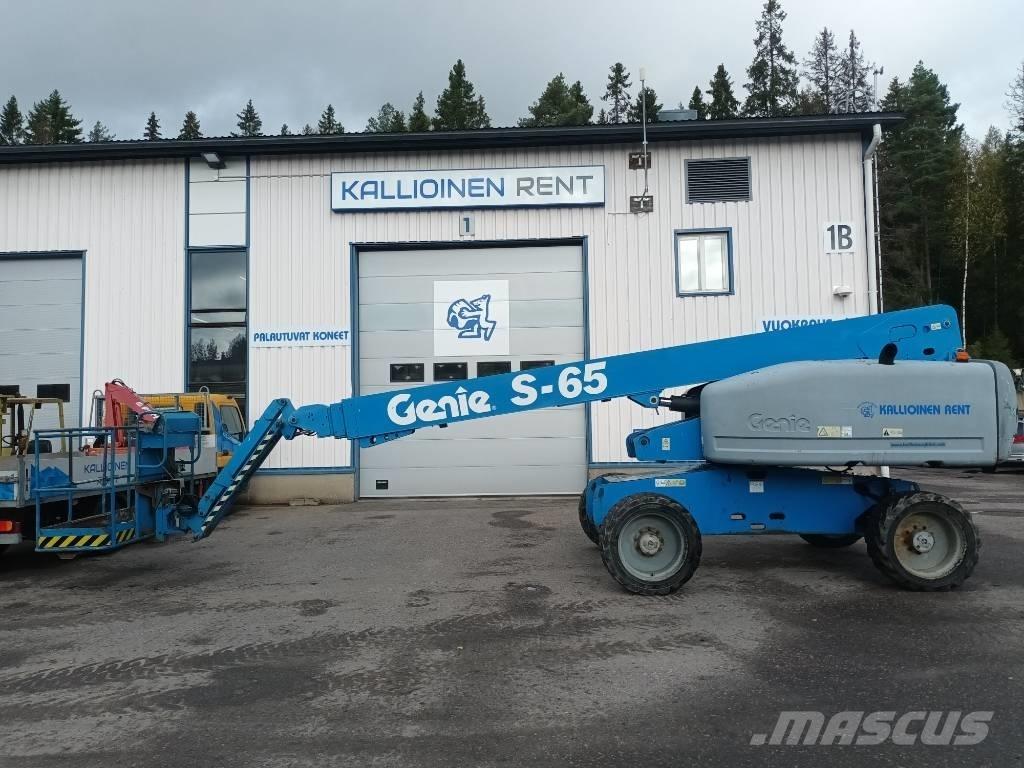 Genie S 65 RT Telescopic boom lifts
