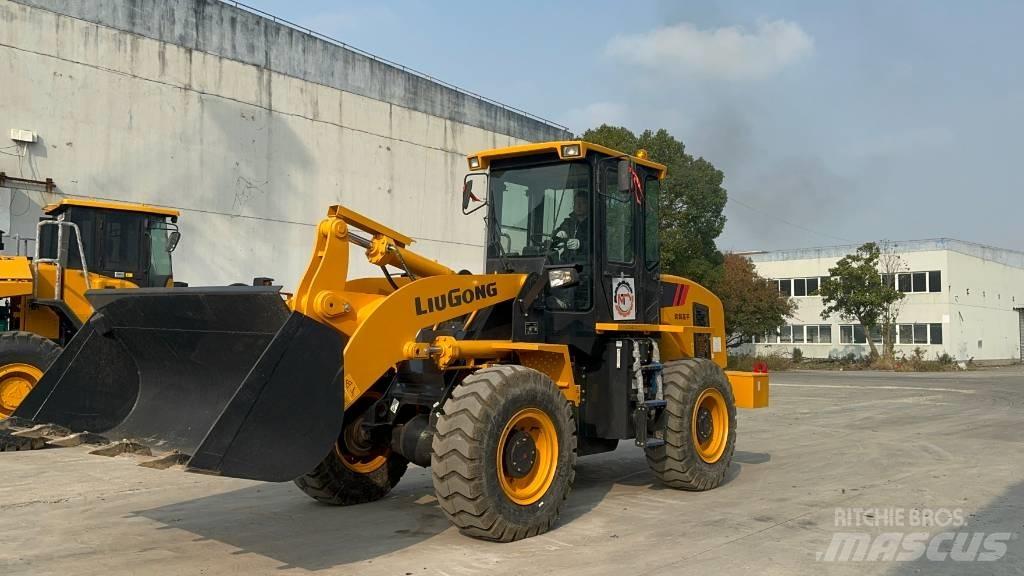 LiuGong CLG 835 Hjullastare