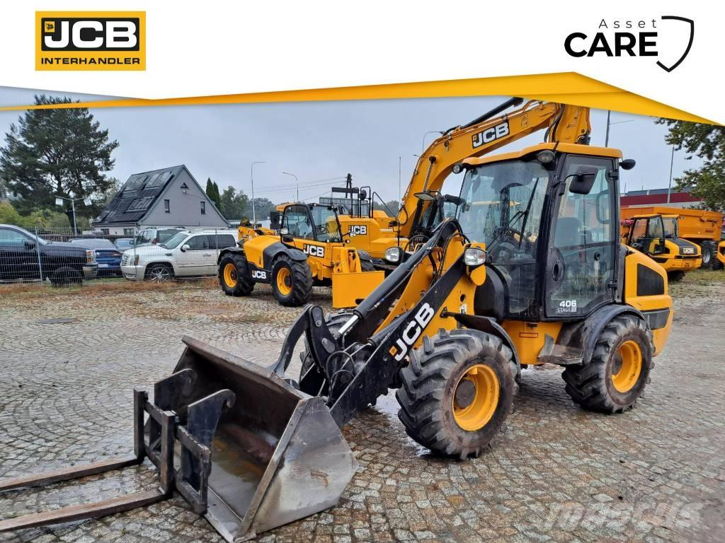JCB 406 Hjullastare
