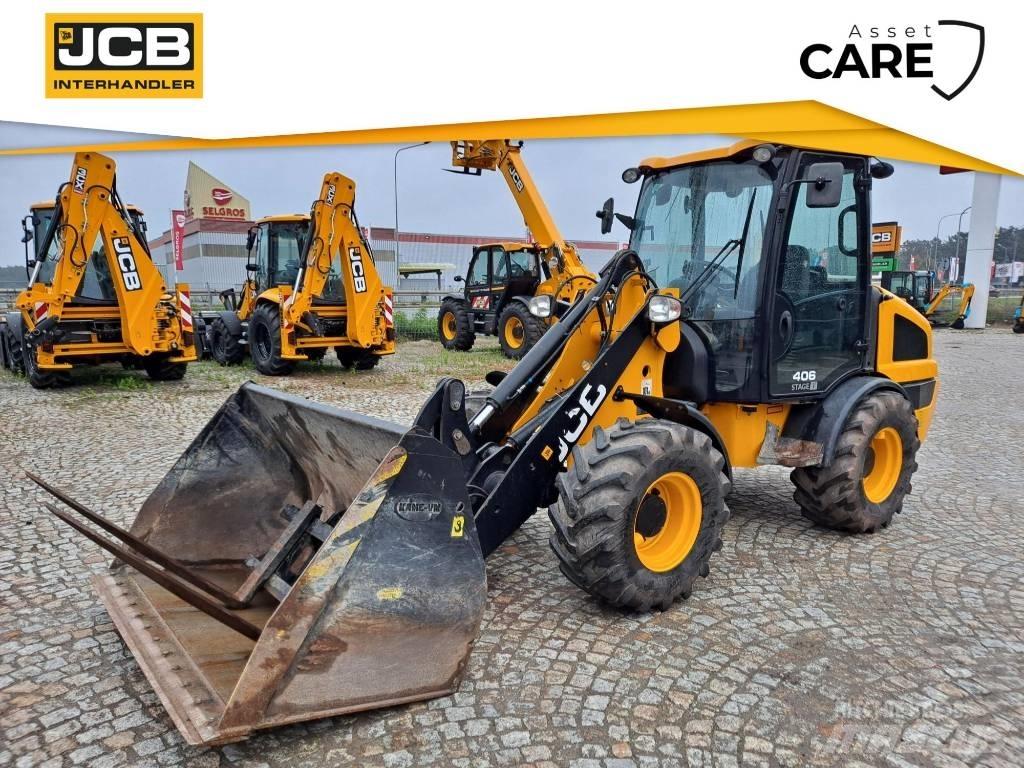 JCB 406 Hjullastare