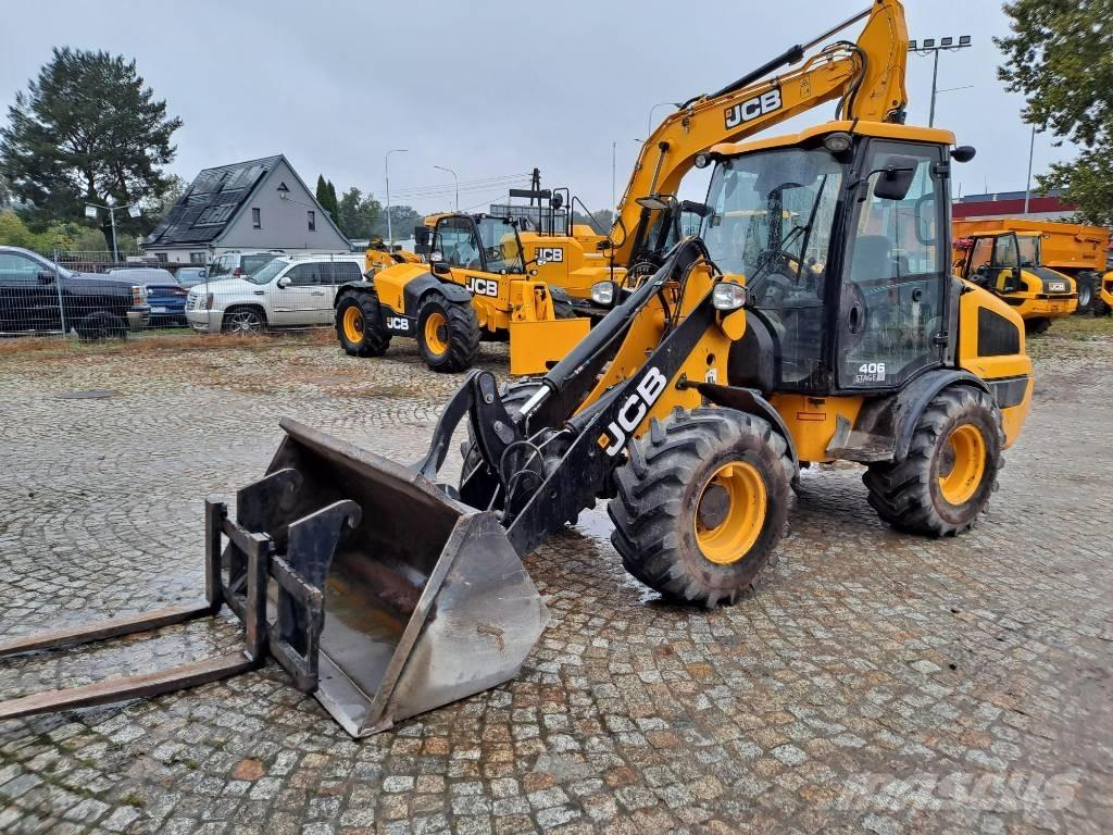JCB 406 Hjullastare