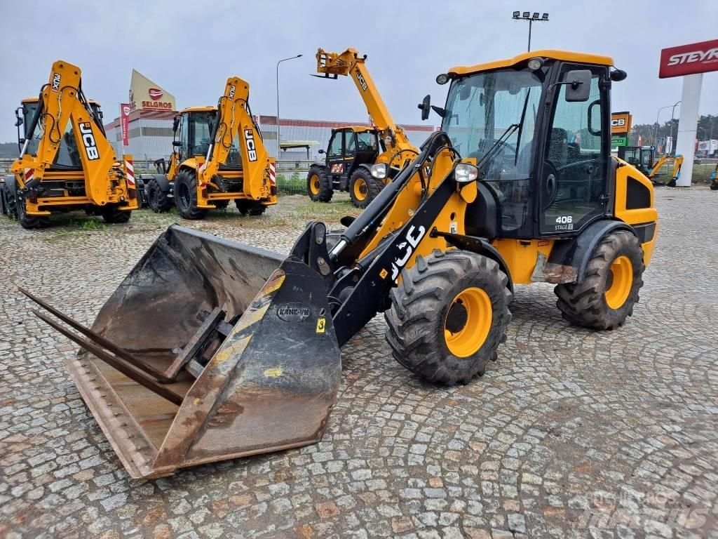 JCB 406 Hjullastare